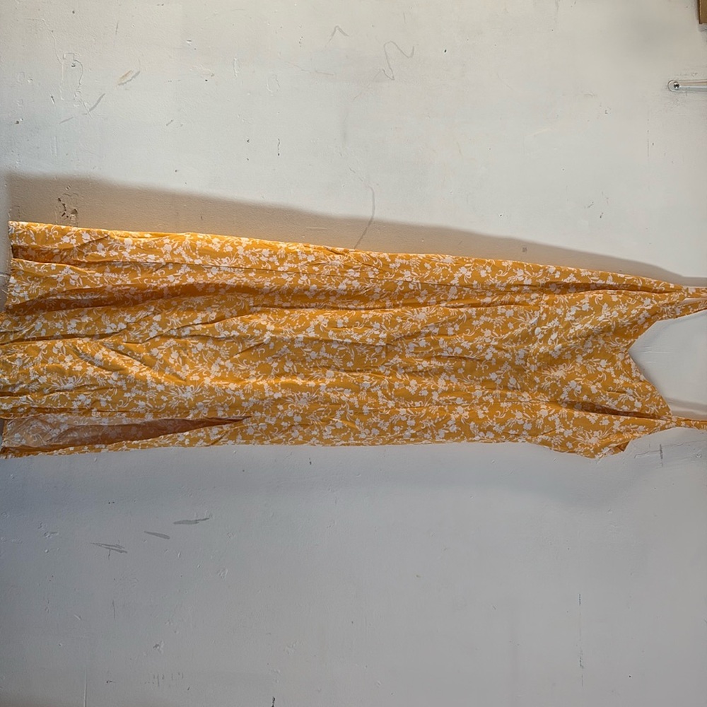 Yellow dress from Old Navyy